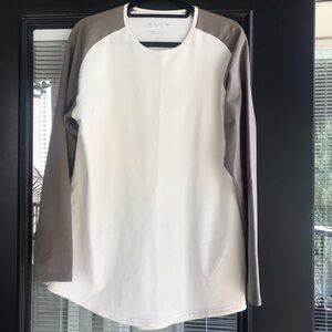 BYLT Drop Cut L/S Baseball | Longsleeve